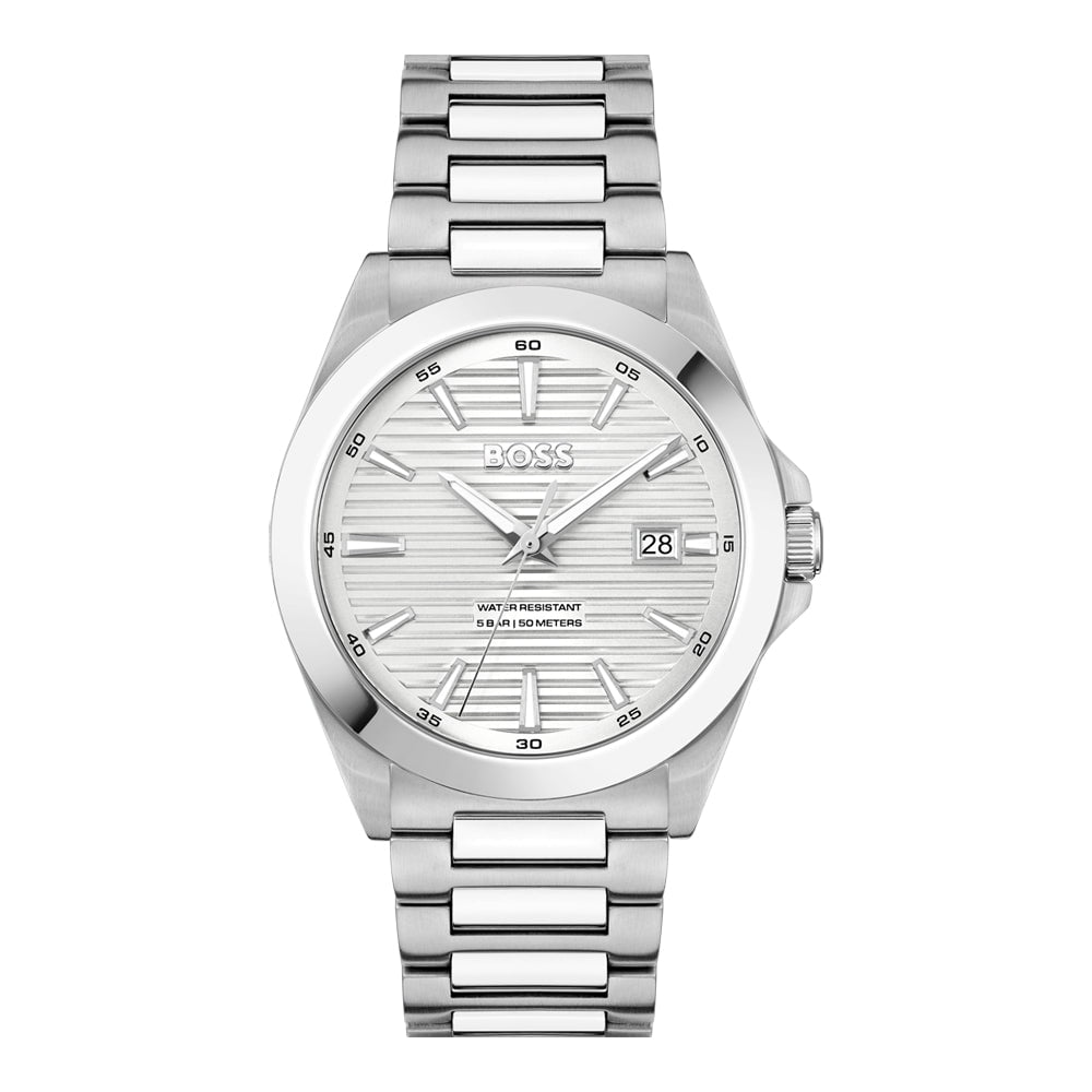 BOSS Men's Strike Steel Watch 1514176