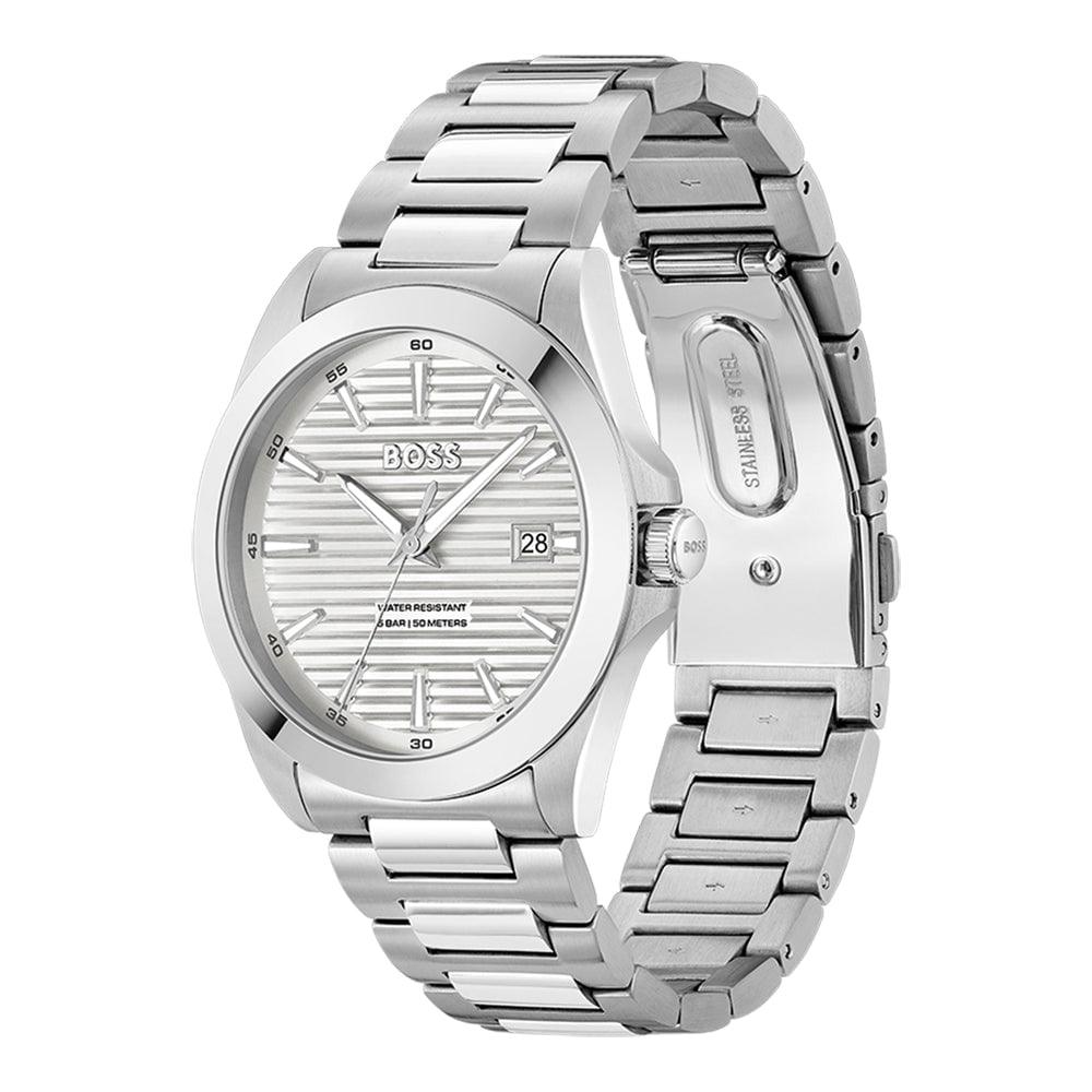 BOSS Men's Strike Steel Watch 1514176