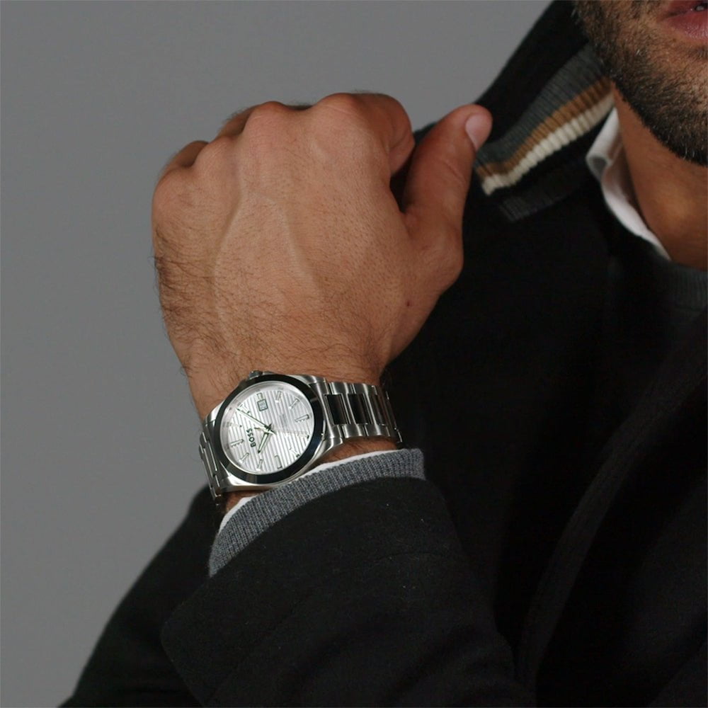 BOSS Men's Strike Steel Watch 1514176