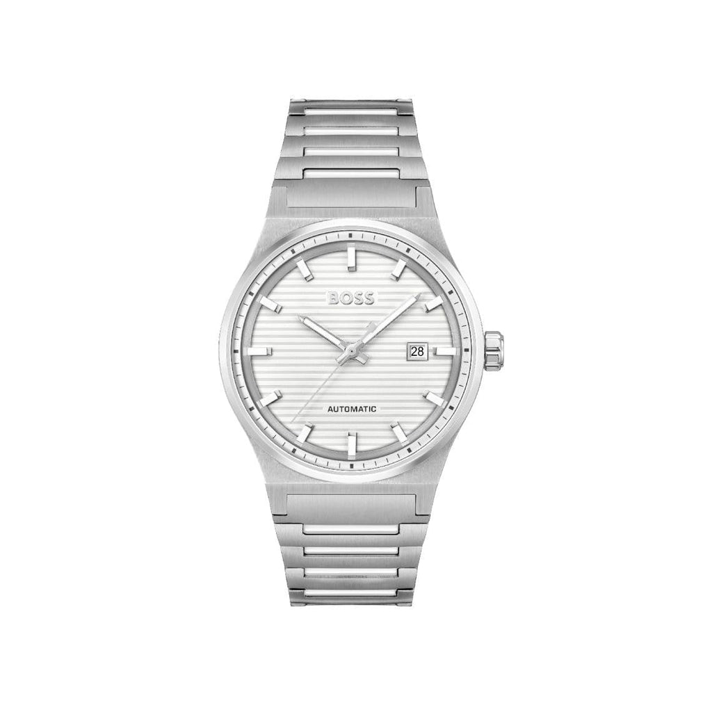 BOSS Men's Candor Automatic Steel Watch 1514186