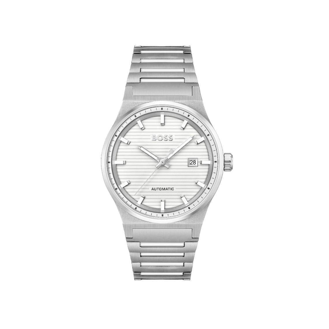 BOSS Men's Candor Automatic Steel Watch 1514186