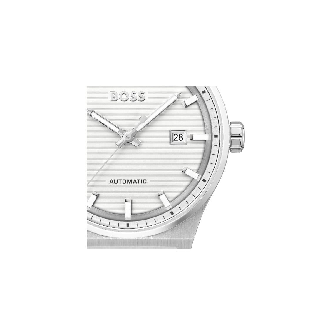 BOSS Men's Candor Automatic Steel Watch 1514186