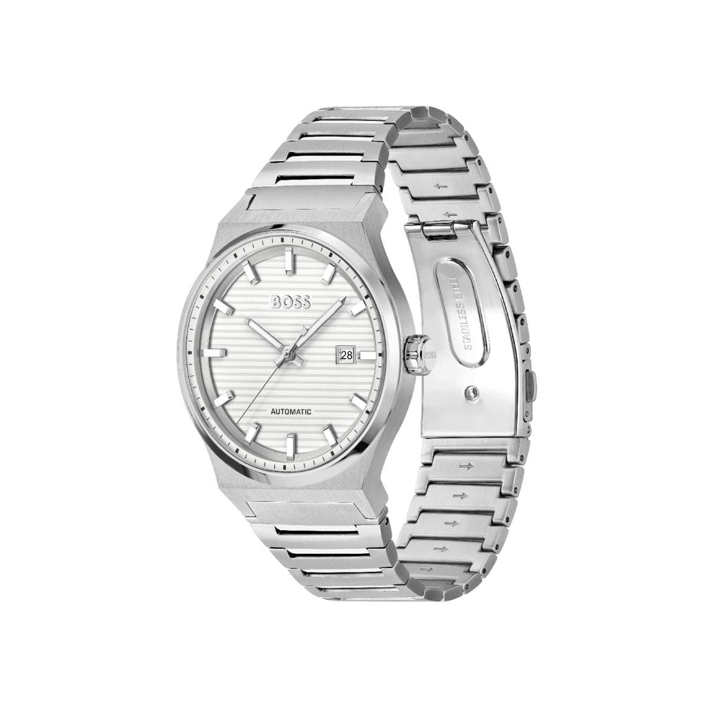 BOSS Men's Candor Automatic Steel Watch 1514186