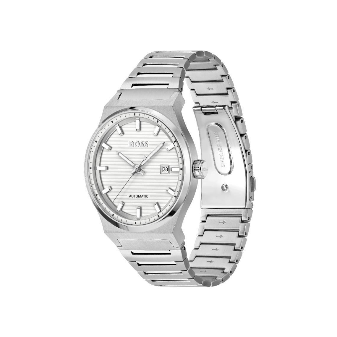 BOSS Men's Candor Automatic Steel Watch 1514186