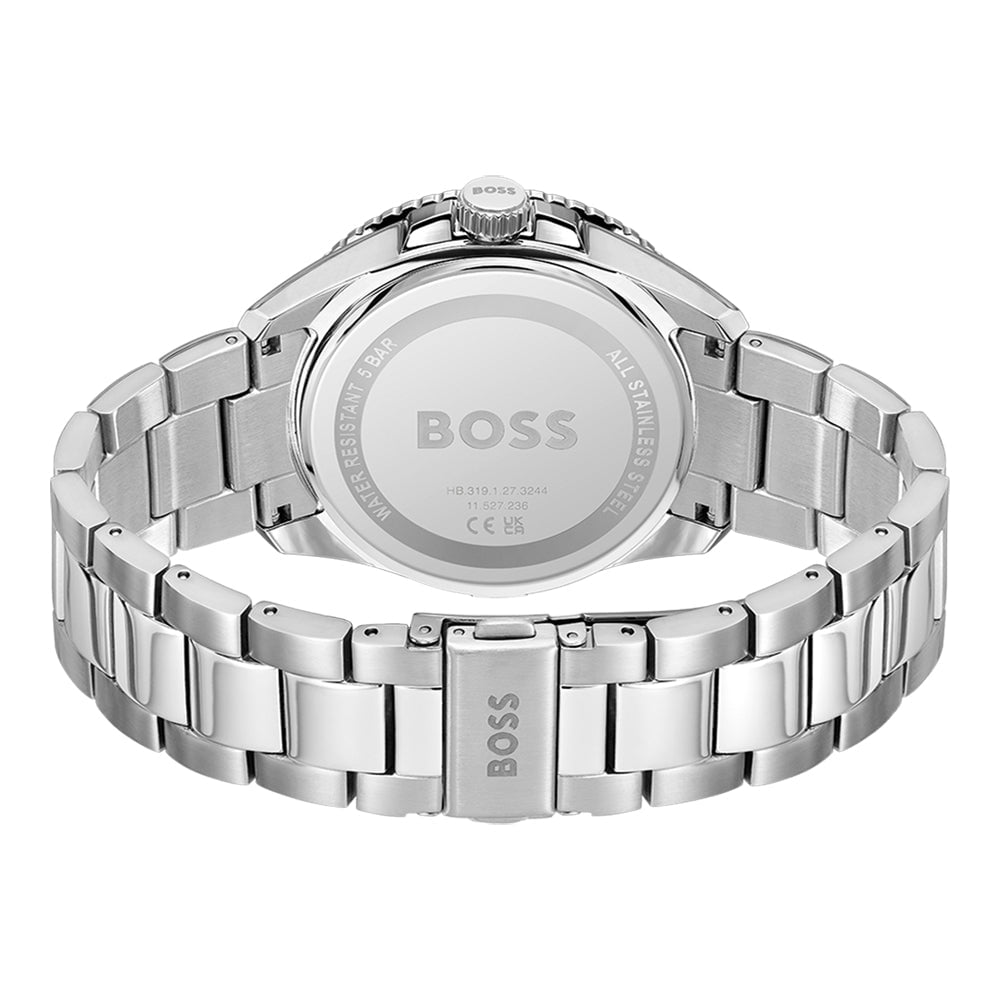 BOSS Men's Runner Steel Watch 1514207