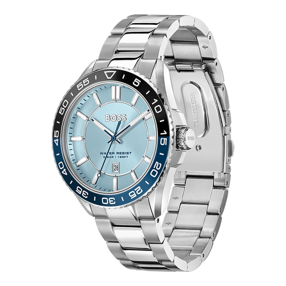 BOSS Men's Runner Steel Watch 1514207