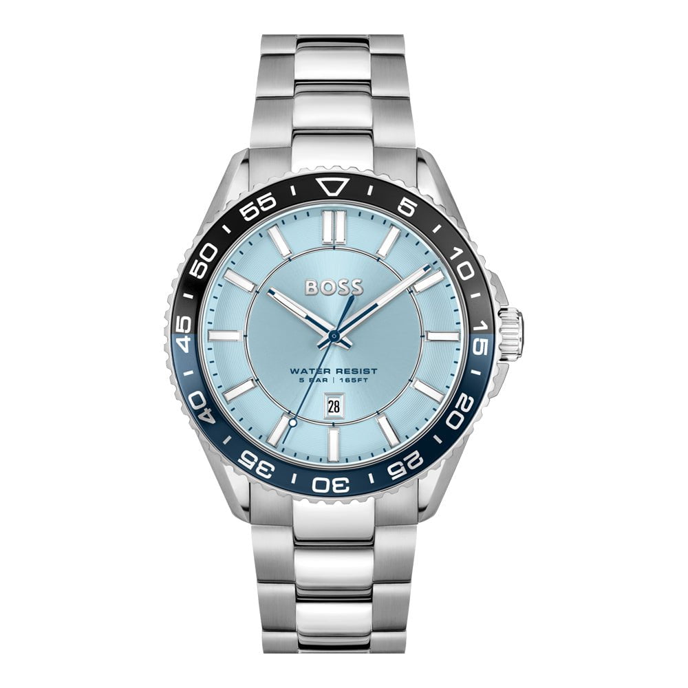 BOSS Men's Runner Steel Watch 1514207