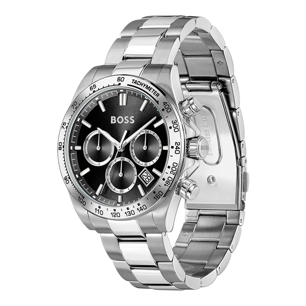 BOSS Men's Hero 2.0 Chronograph Steel Watch 1514267