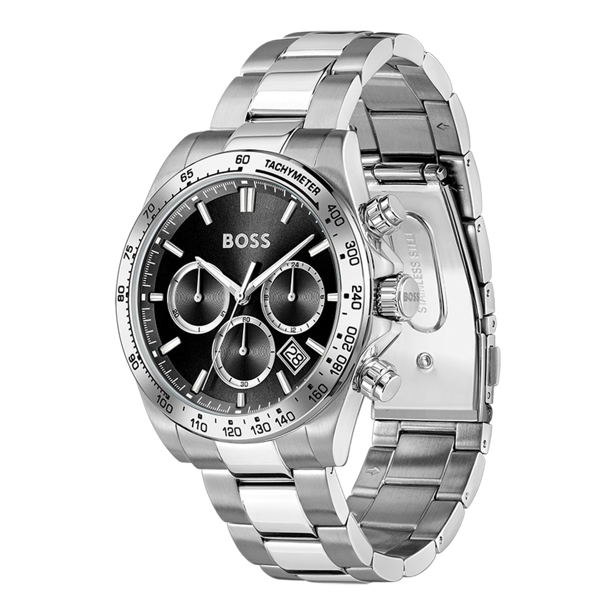 BOSS Men's Hero 2.0 Chronograph Steel Watch 1514267