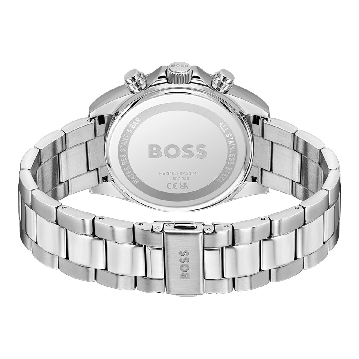 BOSS Men's Hero 2.0 Chronograph Steel Watch 1514267