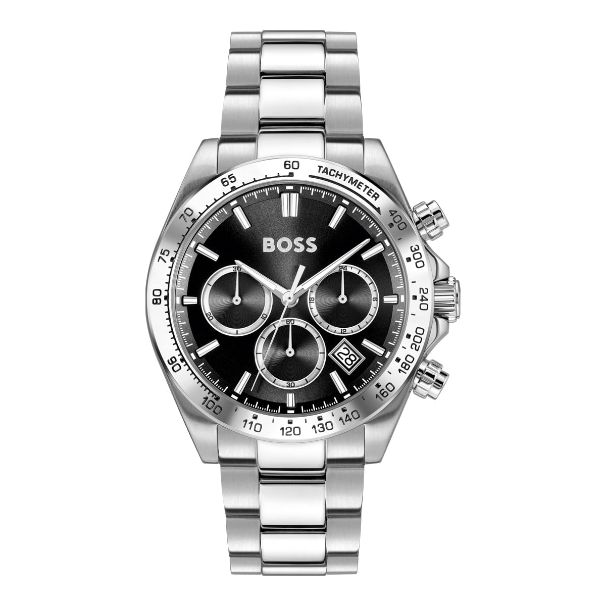 BOSS Men's Hero 2.0 Chronograph Steel Watch 1514267