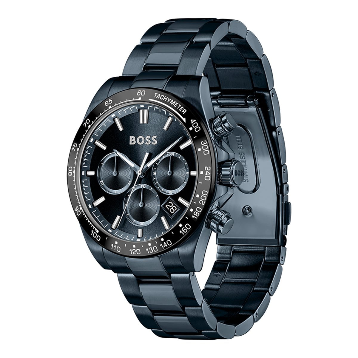 BOSS Men's Hero 2.0 Chronograph Steel Watch 1514270