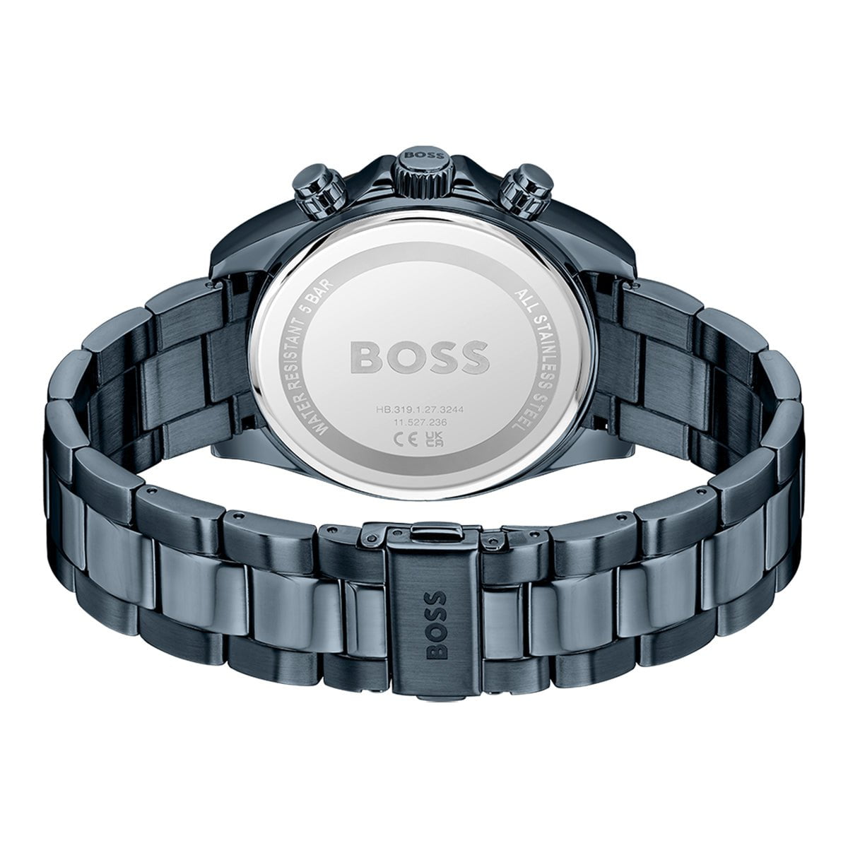 BOSS Men's Hero 2.0 Chronograph Steel Watch 1514270
