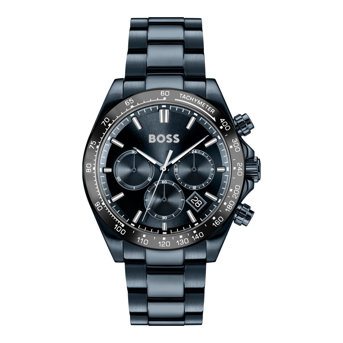 BOSS Men's Hero 2.0 Chronograph Steel Watch 1514270