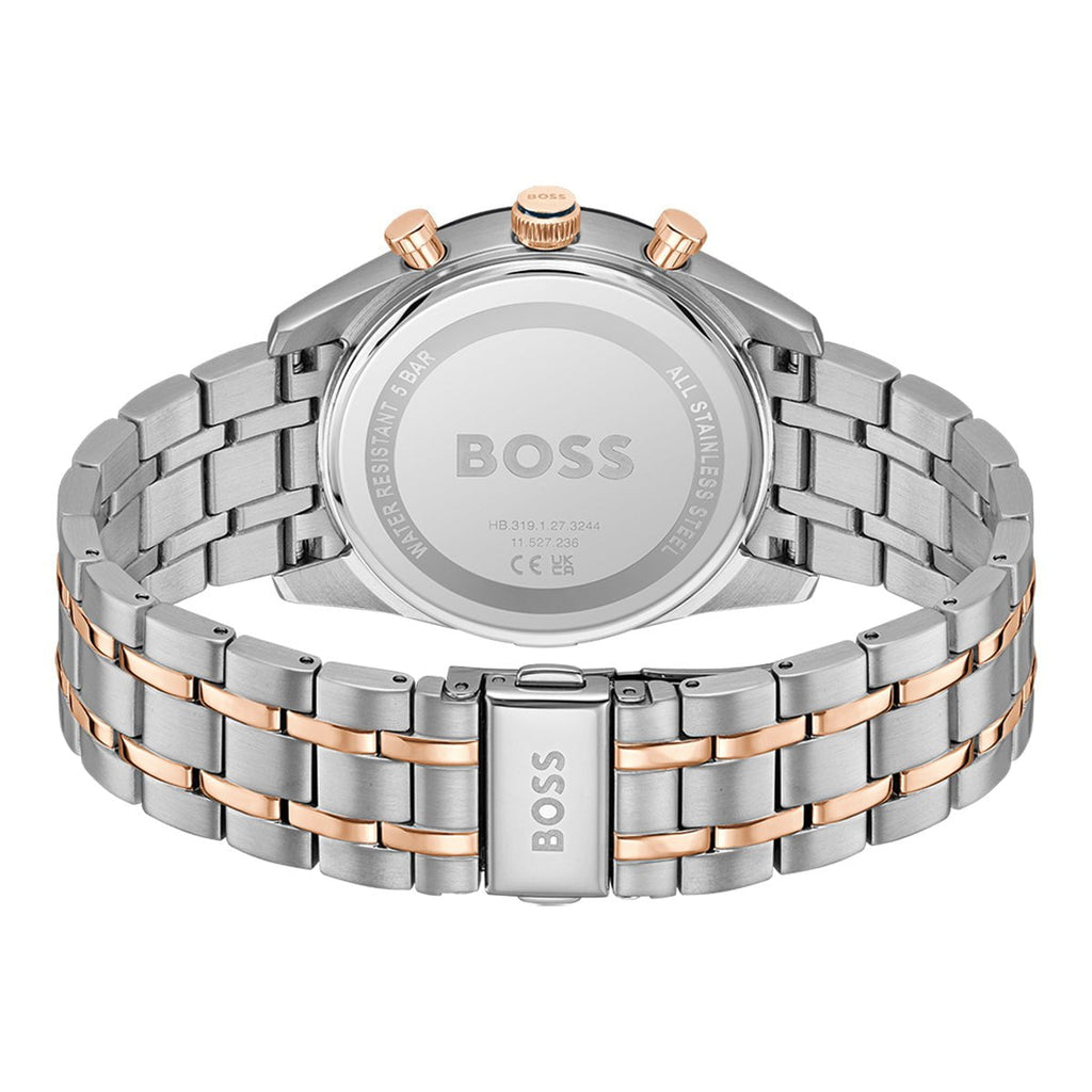 BOSS Men's Tourmaster Chronograph Steel Watch 1514288