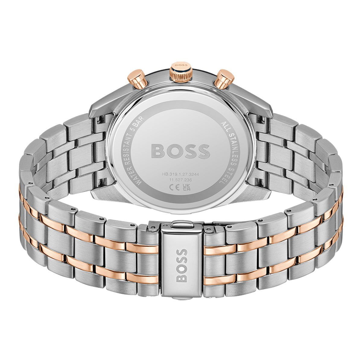 BOSS Men's Tourmaster Chronograph Steel Watch 1514288