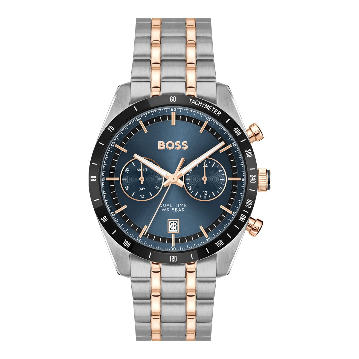 BOSS Men's Tourmaster Chronograph Steel Watch 1514288