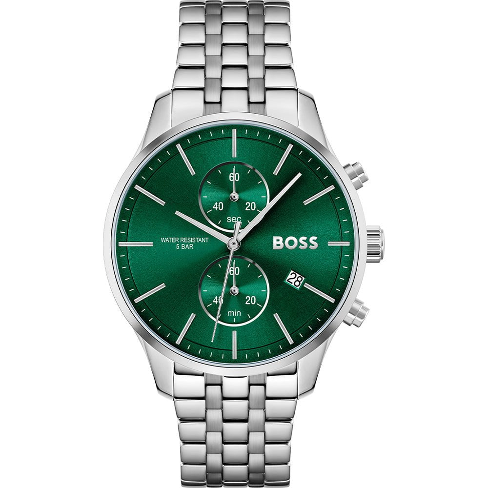 BOSS Men's Associate Steel Watch 1513975