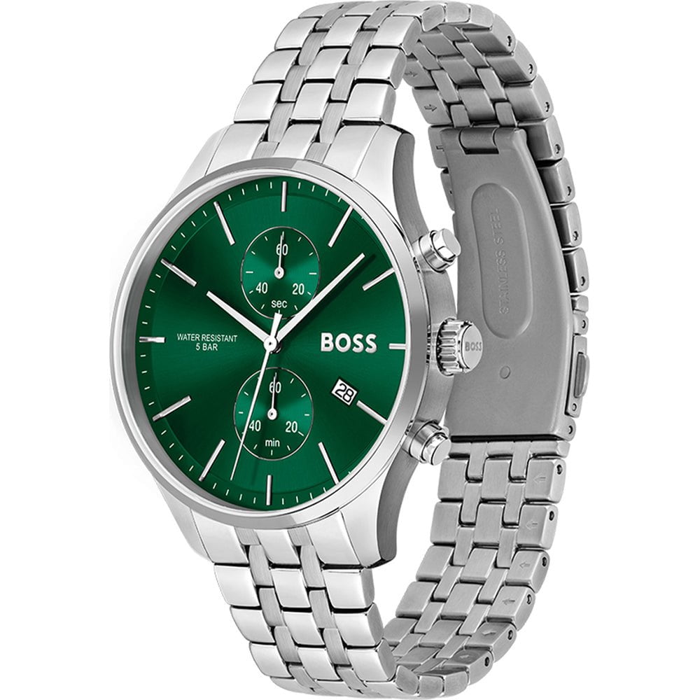 BOSS Men's Associate Steel Watch 1513975