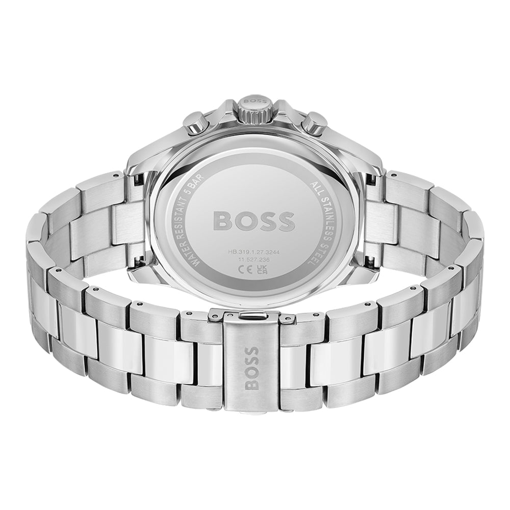 BOSS Men's Troper Chronograph Steel Watch 1514069