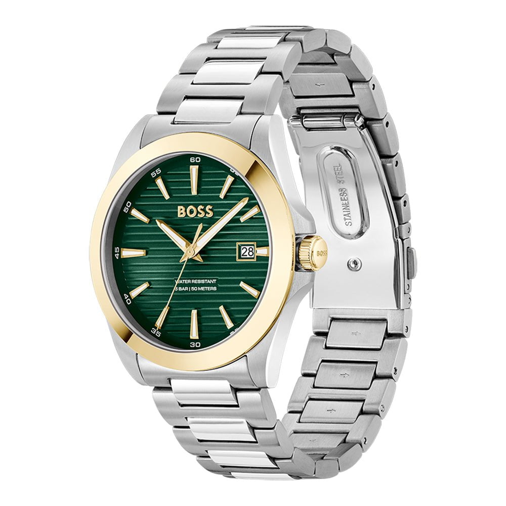BOSS Men's Strike Steel Watch 1514173