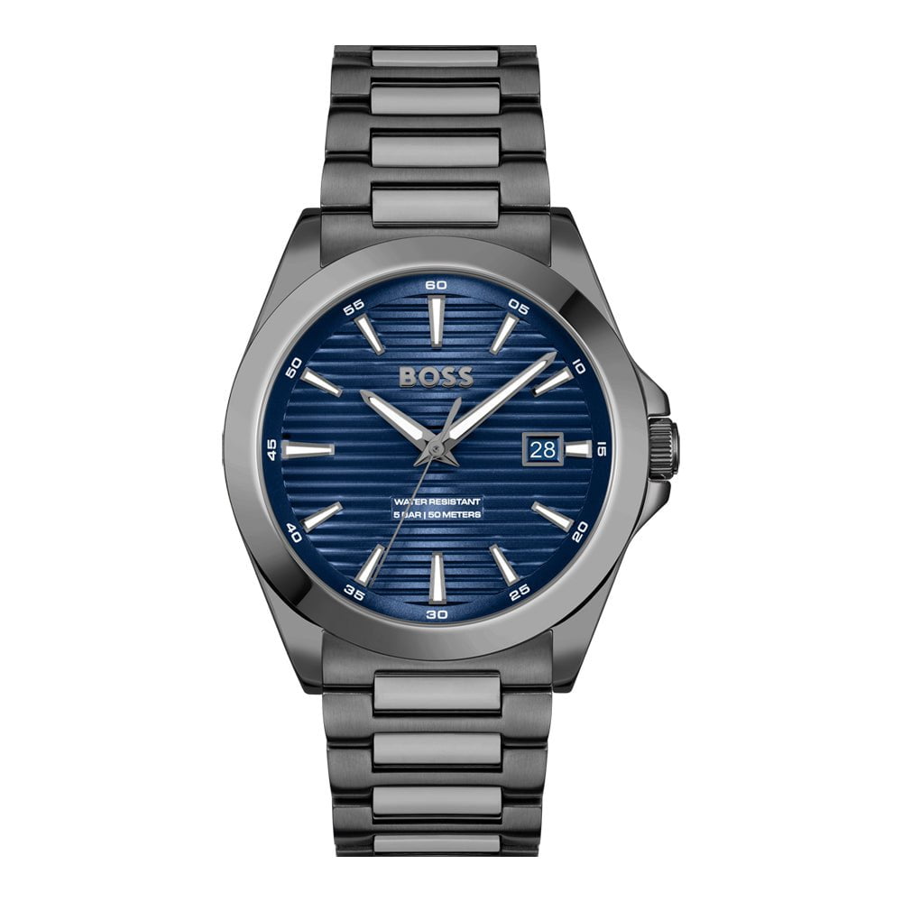 BOSS Men's Strike Steel Watch 1514175