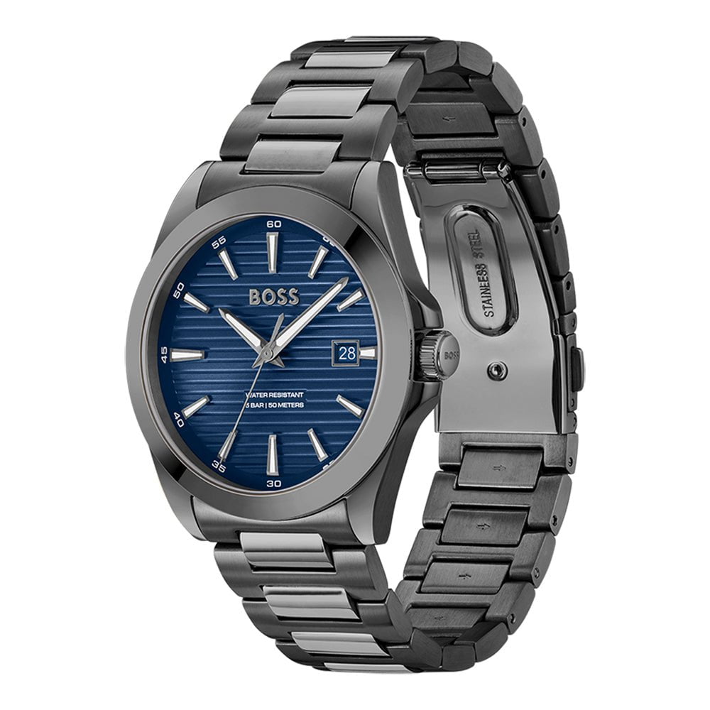 BOSS Men's Strike Steel Watch 1514175