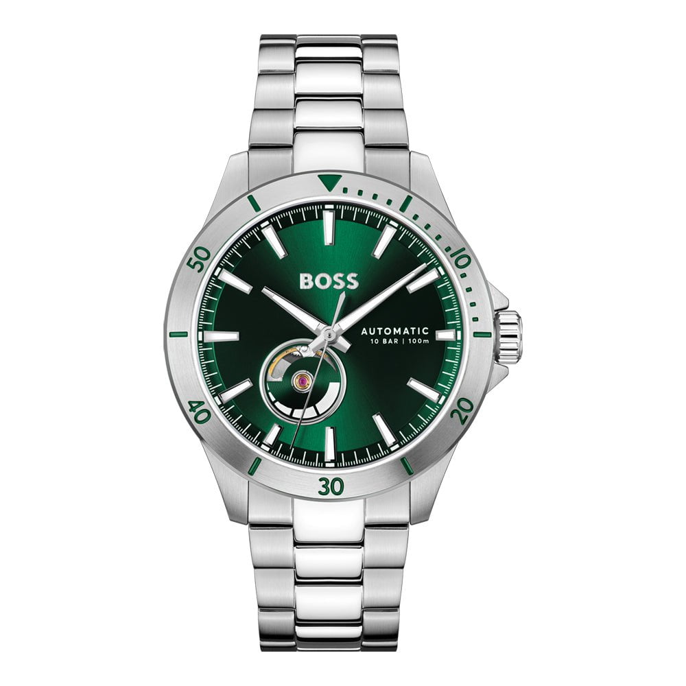 BOSS Men's Troper Automatic Steel Watch 1514200