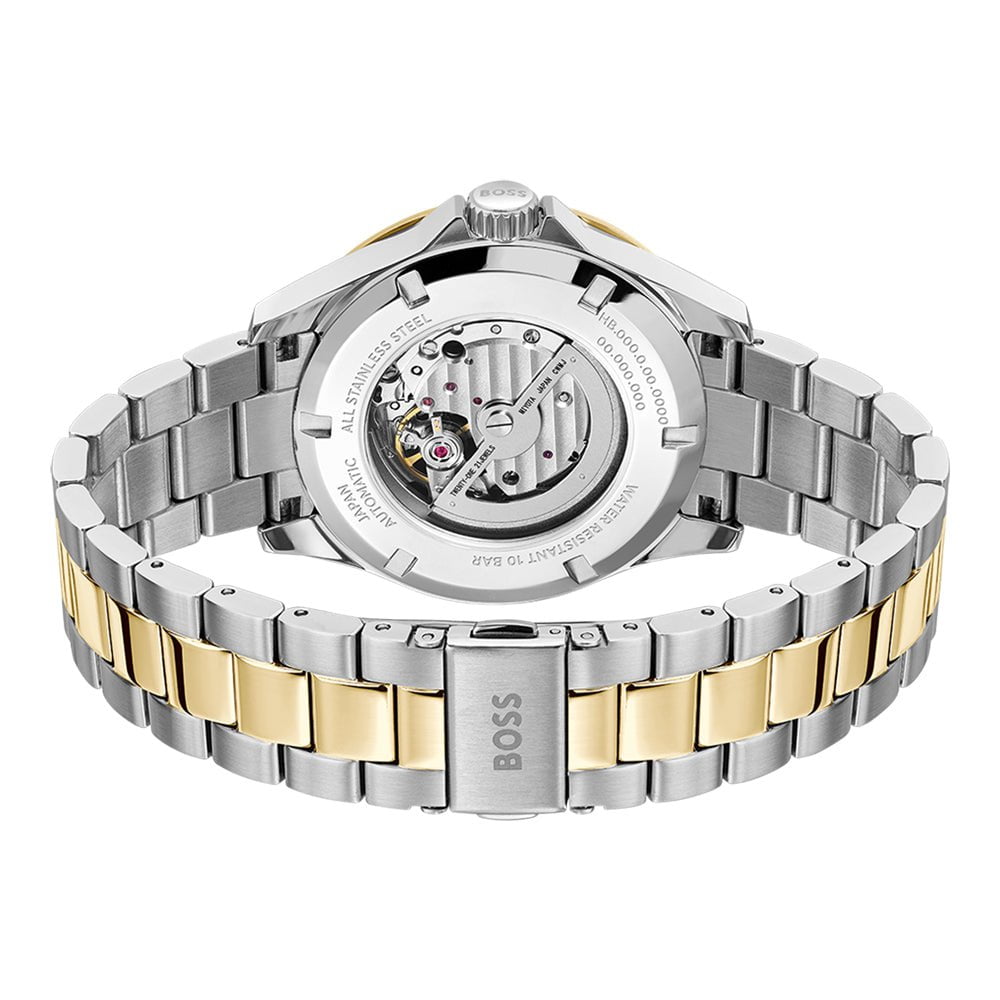 BOSS Men's Troper Automatic Steel Watch 1514201