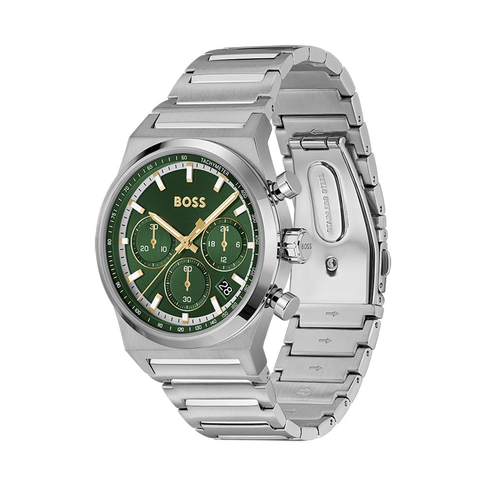 BOSS Men's Candor Chronograph Steel Watch 1514220
