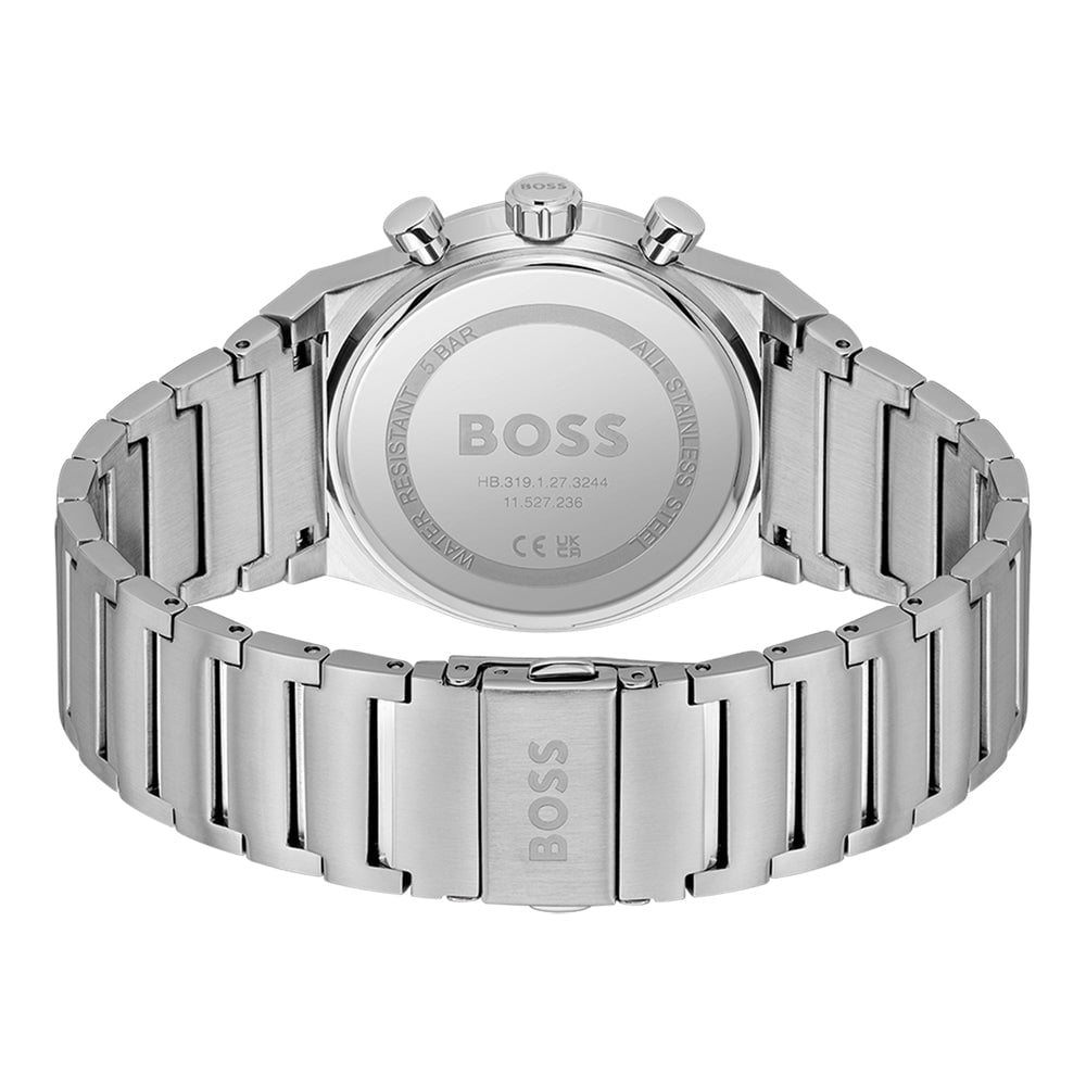 BOSS Men's Candor Chronograph Steel Watch 1514220