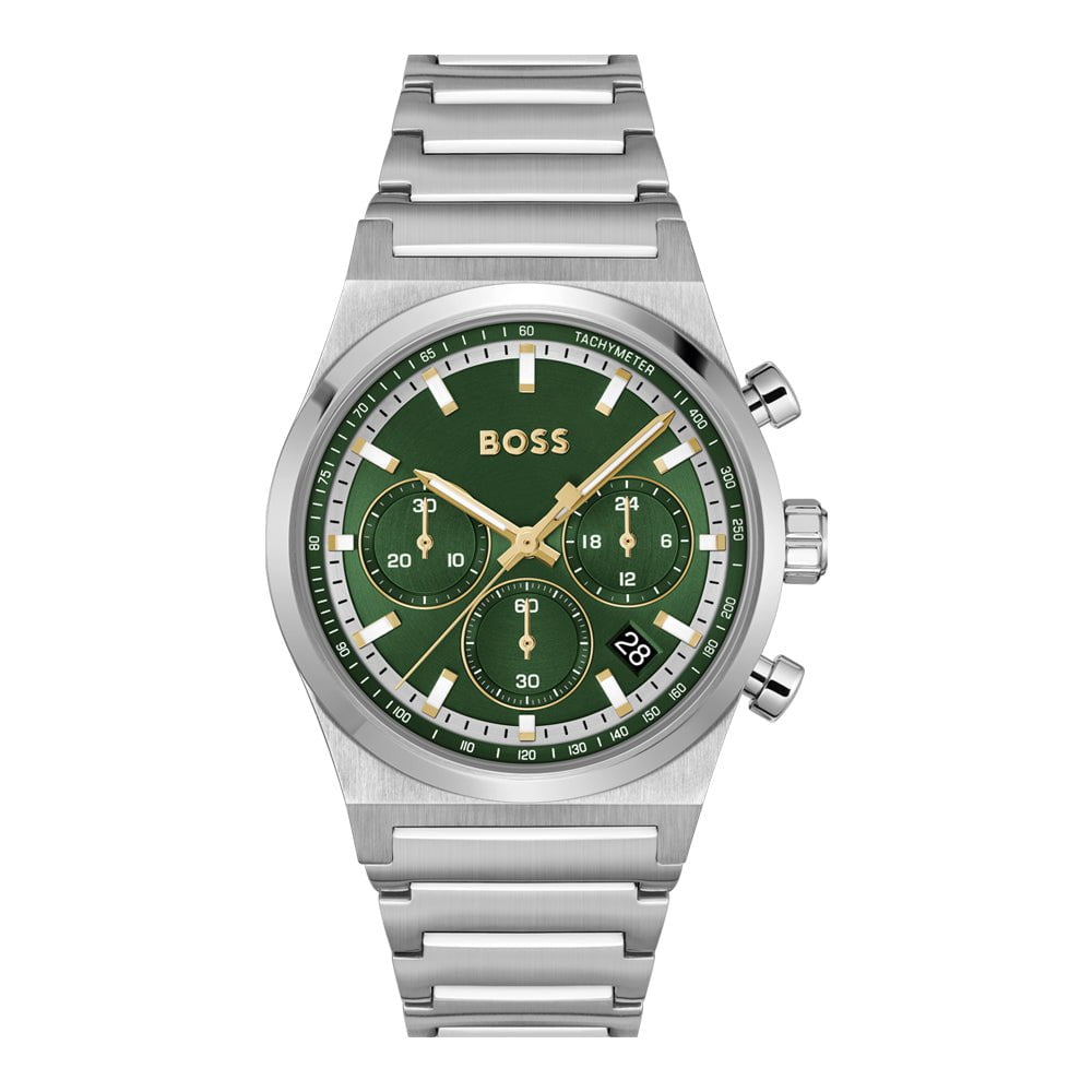 BOSS Men's Candor Chronograph Steel Watch 1514220