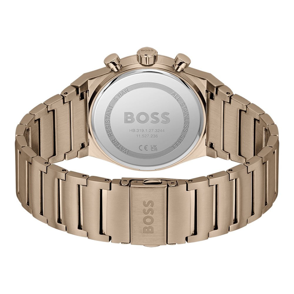 BOSS Men's Candor Chronograph Steel Watch 1514222