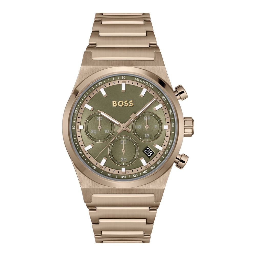 BOSS Men's Candor Chronograph Steel Watch 1514222