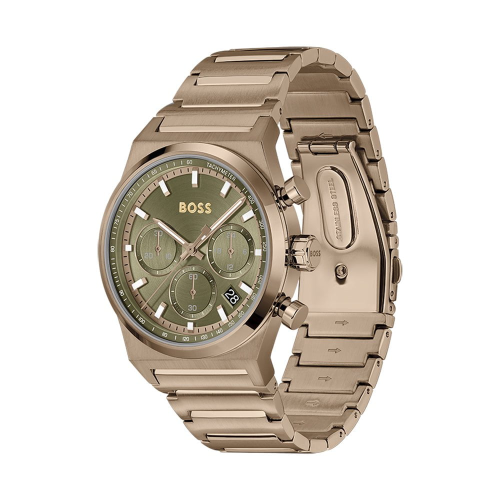 BOSS Men's Candor Chronograph Steel Watch 1514222