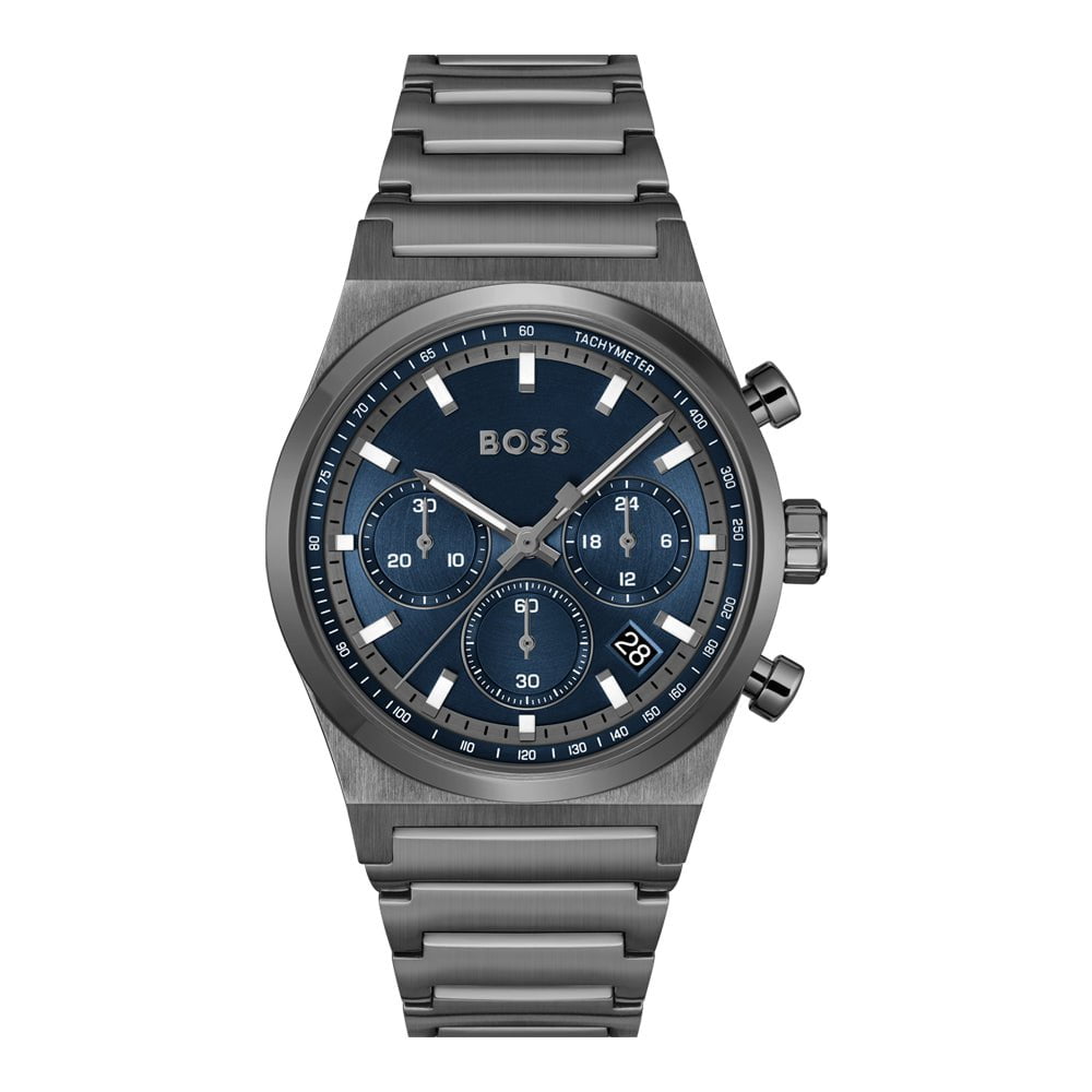 BOSS Men's Candor Chronograph Steel Watch 1514223