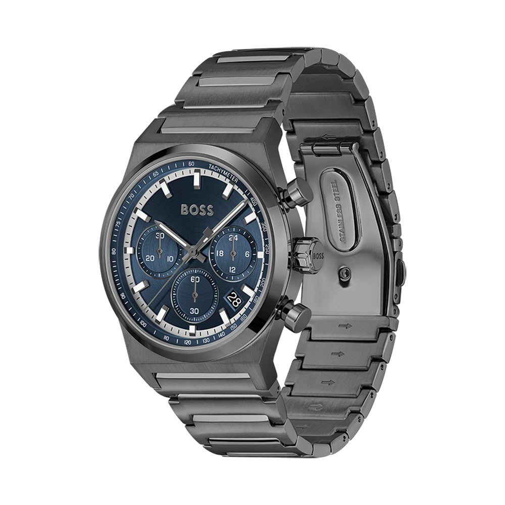 BOSS Men's Candor Chronograph Steel Watch 1514223