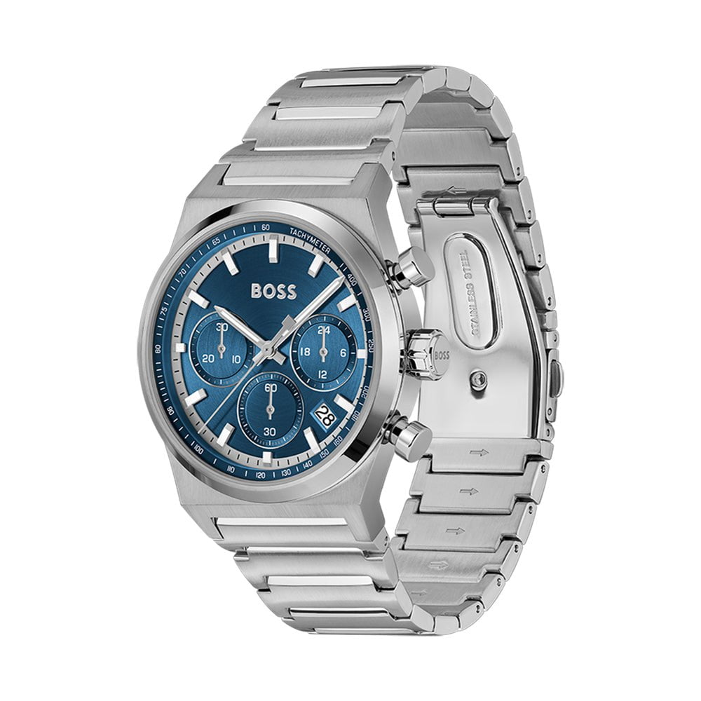 BOSS Men's Candor Chronograph Steel Watch 1514250