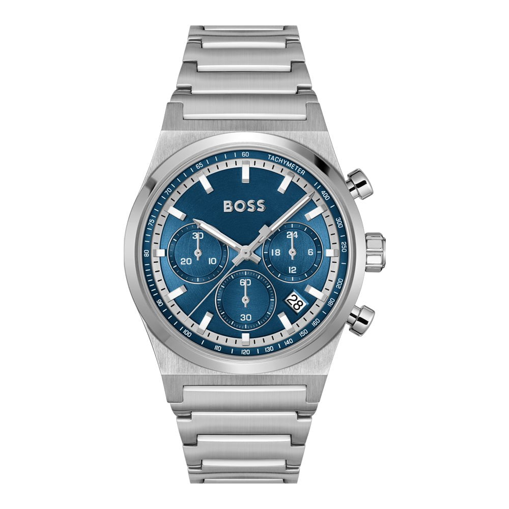 BOSS Men's Candor Chronograph Steel Watch 1514250