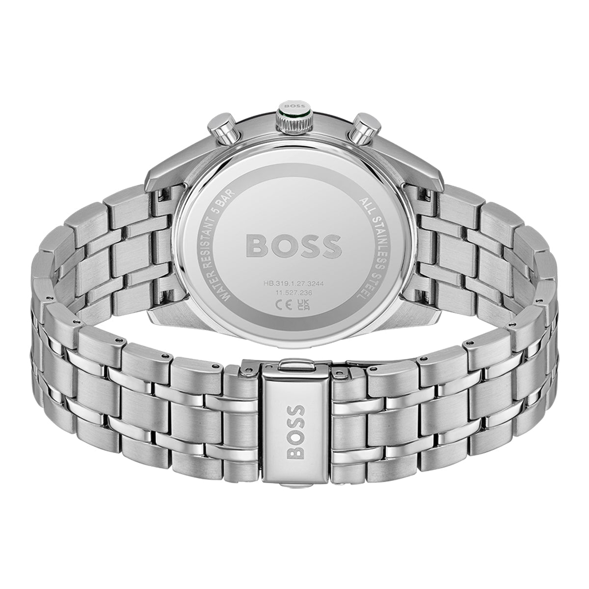 BOSS Men's Tourmaster Chronograph Steel Watch 1514287