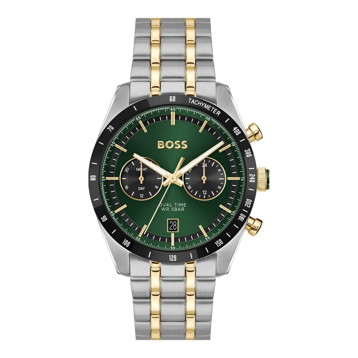 BOSS Men's Tourmaster Chronograph Steel Watch 1514287