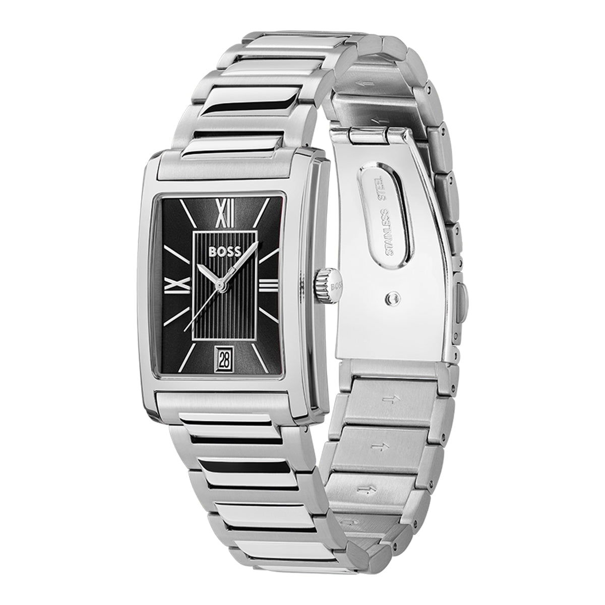 BOSS Men's Principle Dress Watch in Steel 1514297