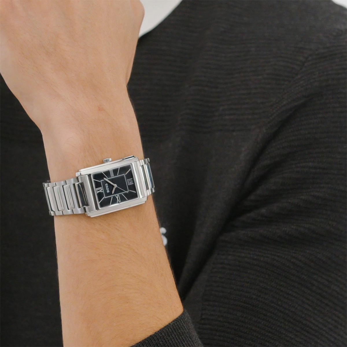 BOSS Men's Principle Dress Watch in Steel 1514297