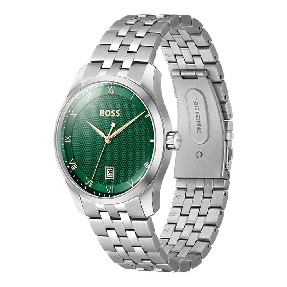 BOSS Men's Principle Steel Watch 1514124