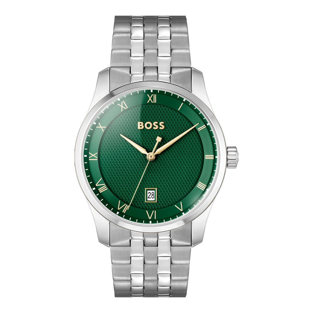 BOSS Men's Principle Steel Watch 1514124