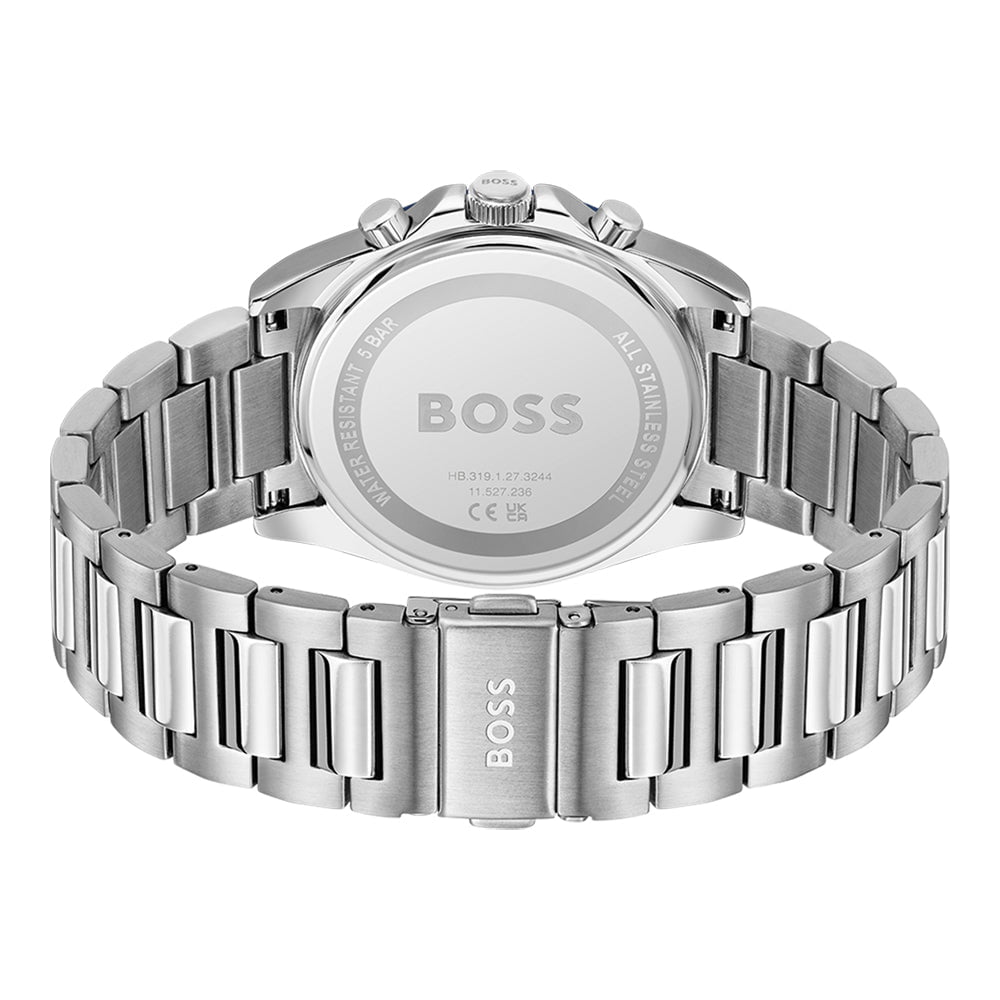 BOSS Men's Strike Chronograph Steel Watch 1514240