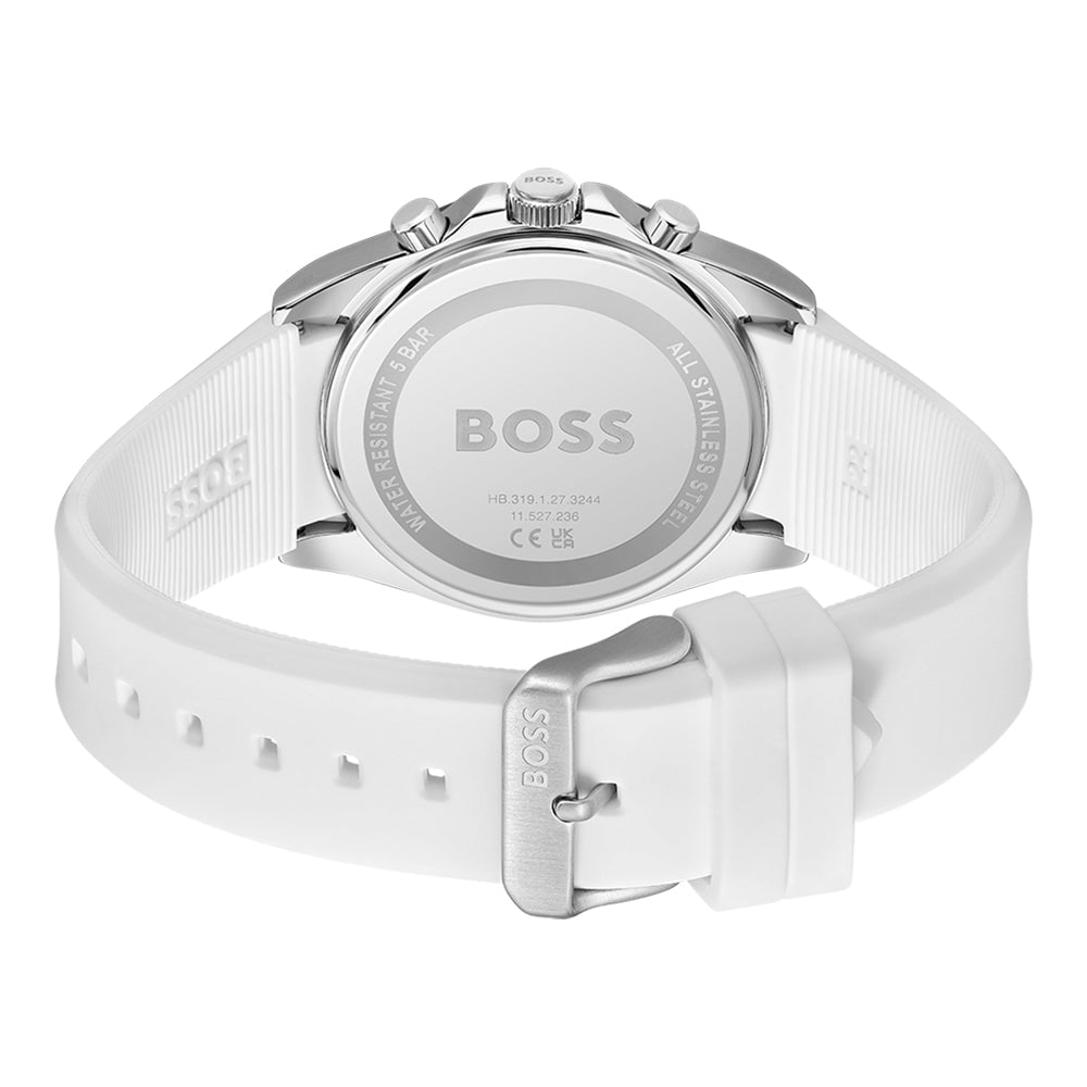 BOSS Men's Strike Chronograph Silicone Watch 1514238