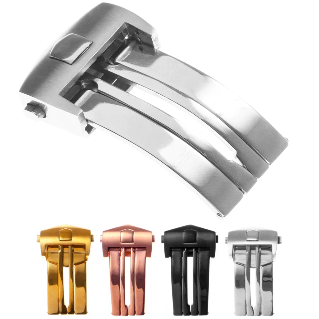 Tag Heuer Monaco "Gulf" - Leather watch strap - Blue Buffalo