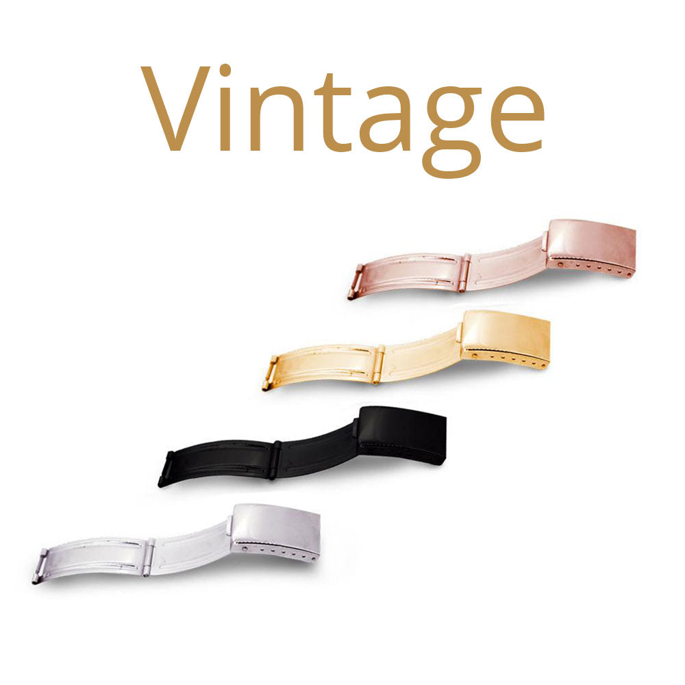 Rolex – R Strap Fluorescent Leather Watch Strap – Black/Green Alligator