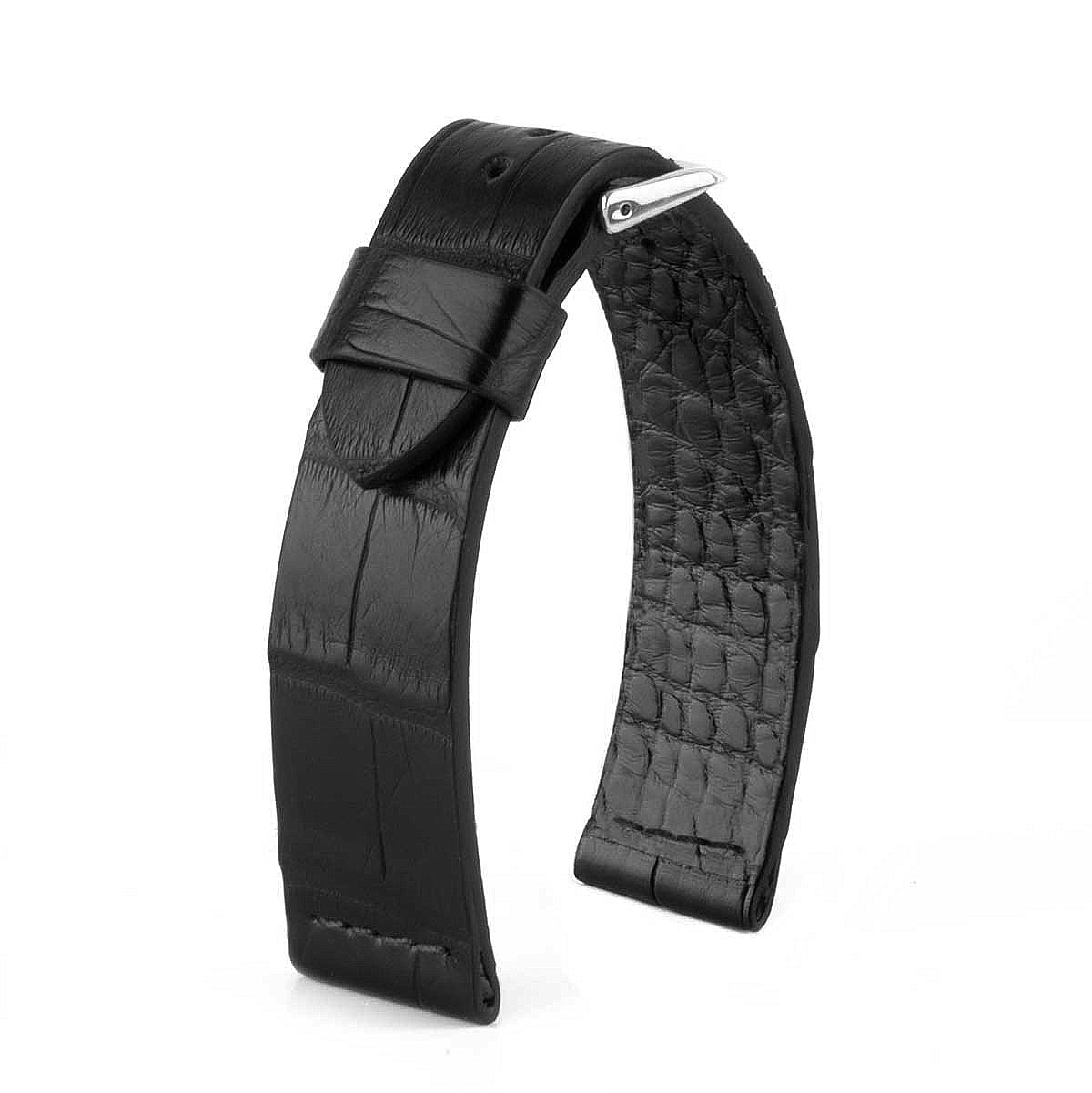 Bracelet montre cuir - Alligator "éco-responsable"